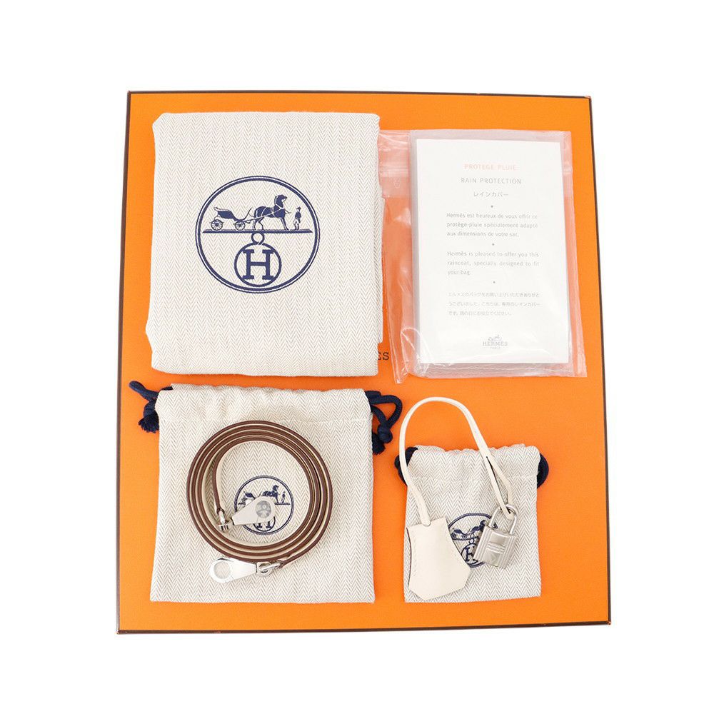 エルメス ハンドバッグ ケリー25 内縫い IN AND OUT ナタ/シルバー金具 スイフト Z刻印 HERMES Kelly 2wayバッグ