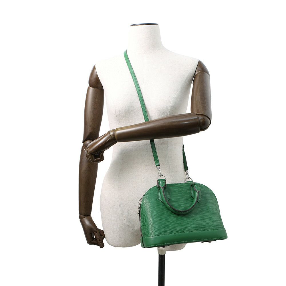 ルイヴィトン ハンドバッグ エピ アルマBB M12373 LOUIS VUITTON 2wayショルダーバッグ