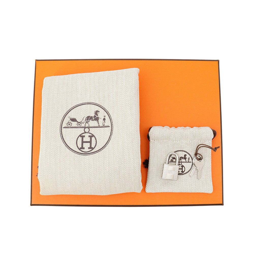 エルメス ピコタンロックPM エクラ リモンチェッロ/オレンジフィールド/シルバー金具 トリヨンクレマンス K刻印