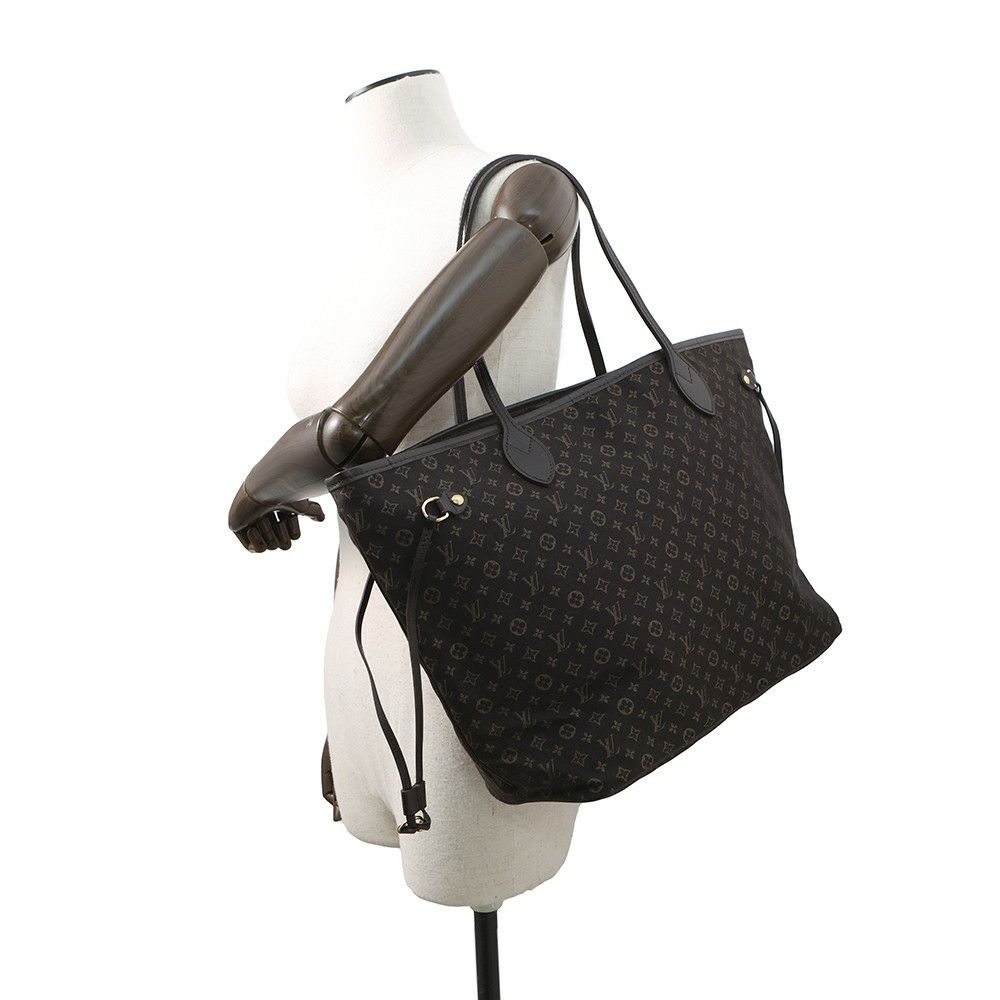 ルイヴィトン トートバッグ モノグラム・イディール ネヴァーフルMM  