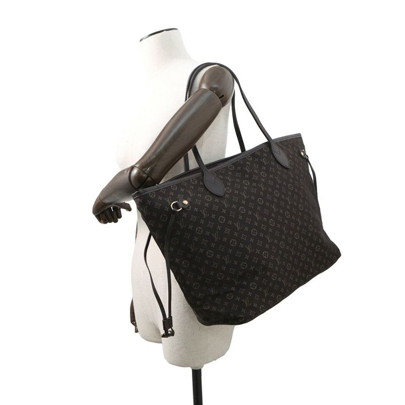 ルイヴィトン トートバッグ モノグラム・イディール ネヴァーフルMM M40513 LOUIS VUITTON