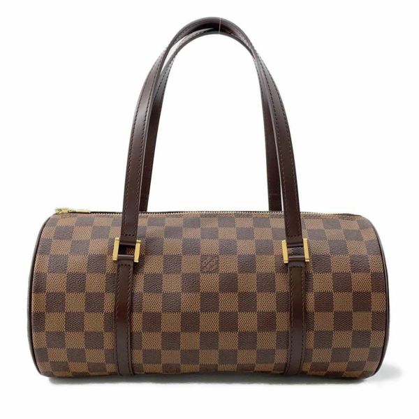 ルイヴィトン ハンドバッグ ダミエ・エベヌ パピヨン30 ポーチ付き N51303 LOUIS VUITTON ヴィトン バッグ