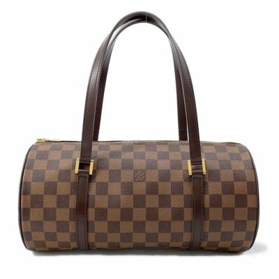 ルイヴィトン ハンドバッグ ダミエ・エベヌ パピヨン30 ポーチ付き N51303 LOUIS VUITTON ヴィトン バッグ 安心保証