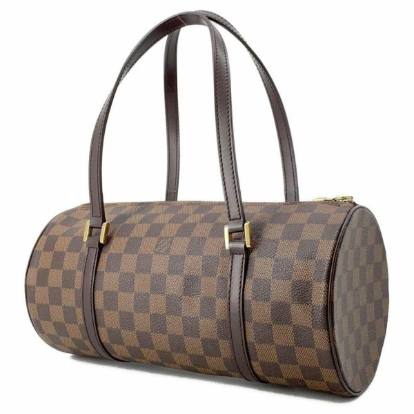 ルイヴィトン ハンドバッグ ダミエ・エベヌ パピヨン30 ポーチ付き N51303 LOUIS VUITTON ヴィトン バッグ