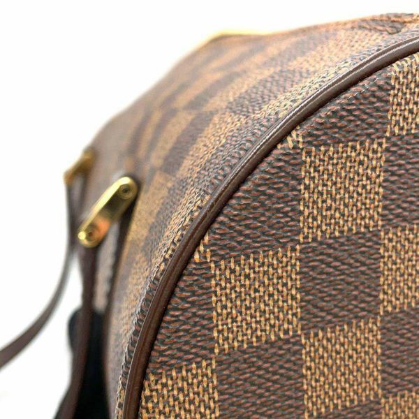 ルイヴィトン ハンドバッグ ダミエ・エベヌ パピヨン30 ポーチ付き N51303 LOUIS VUITTON ヴィトン バッグ