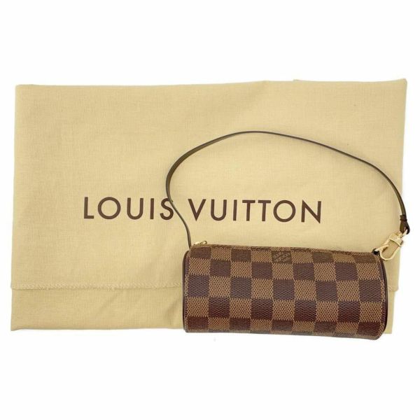 ルイヴィトン ハンドバッグ ダミエ・エベヌ パピヨン30 ポーチ付き N51303 LOUIS VUITTON ヴィトン バッグ