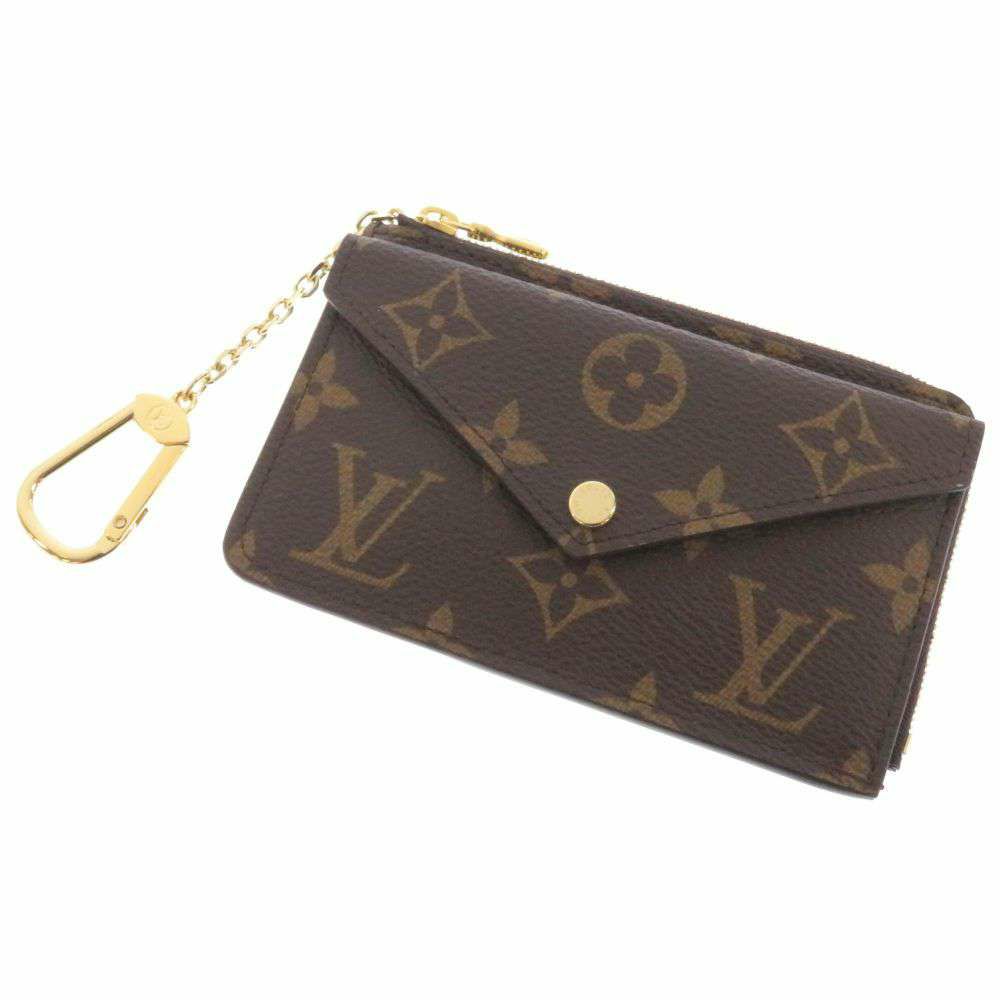 ルイヴィトン カードケース モノグラム ポルト カルト・LV チャーム 