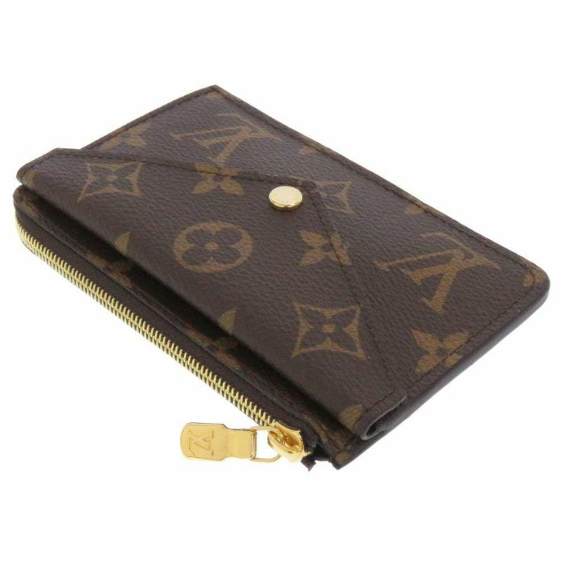 ルイヴィトン コインケース モノグラム ポルトカルト・レクト ヴェルソ M69431 LOUIS VUITTON ブラウン