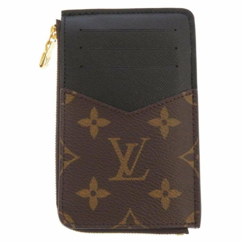 ルイヴィトン コインケース モノグラム ポルトカルト・レクト ヴェルソ M69431 LOUIS VUITTON ブラウン