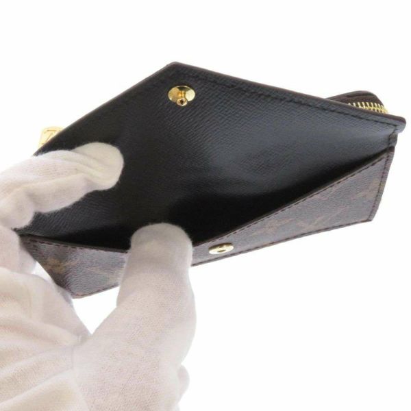 ルイヴィトン コインケース モノグラム ポルトカルト・レクト ヴェルソ M69431 LOUIS VUITTON ブラウン