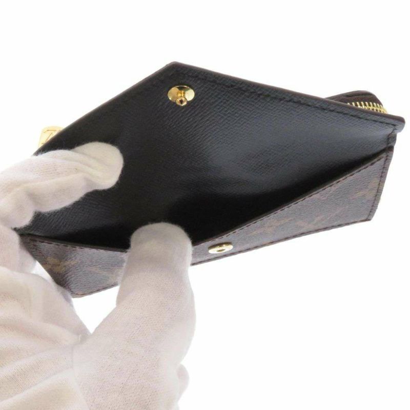 ルイヴィトン コインケース モノグラム ポルトカルト・レクト ヴェルソ M69431 LOUIS VUITTON ブラウン