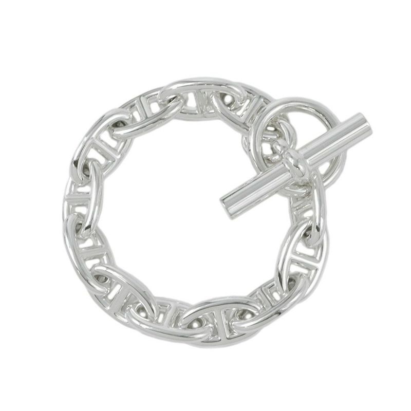 エルメス ブレスレット シェーヌダンクルGM 12コマ SV925シルバー HERMES ジュエリー