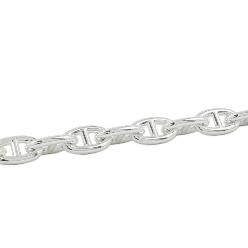 エルメス ブレスレット シェーヌダンクルGM 12コマ SV925シルバー HERMES ジュエリー