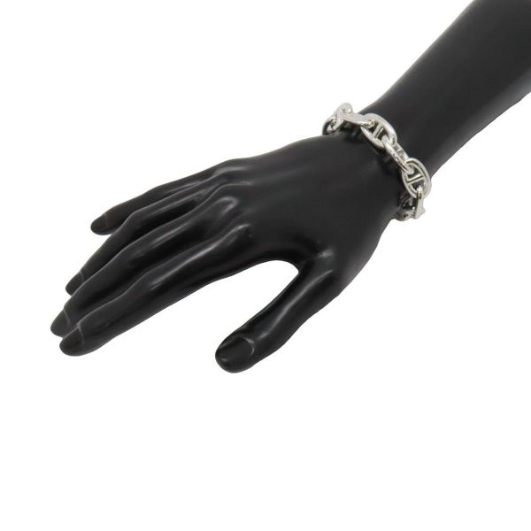 エルメス ブレスレット シェーヌダンクルGM 12コマ SV925シルバー HERMES ジュエリー