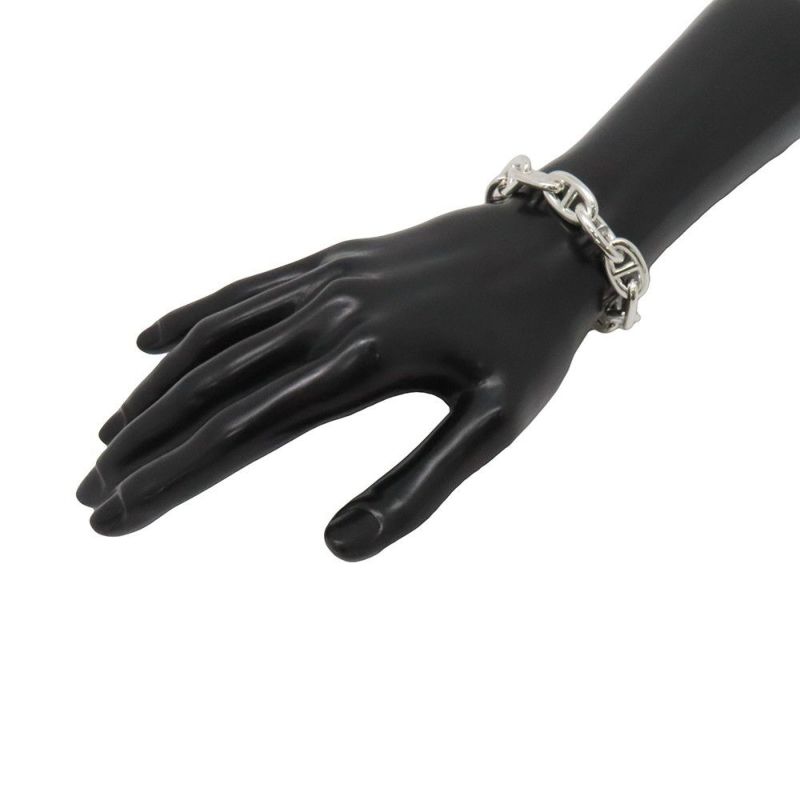 エルメス ブレスレット シェーヌダンクルGM 12コマ SV925シルバー HERMES ジュエリー