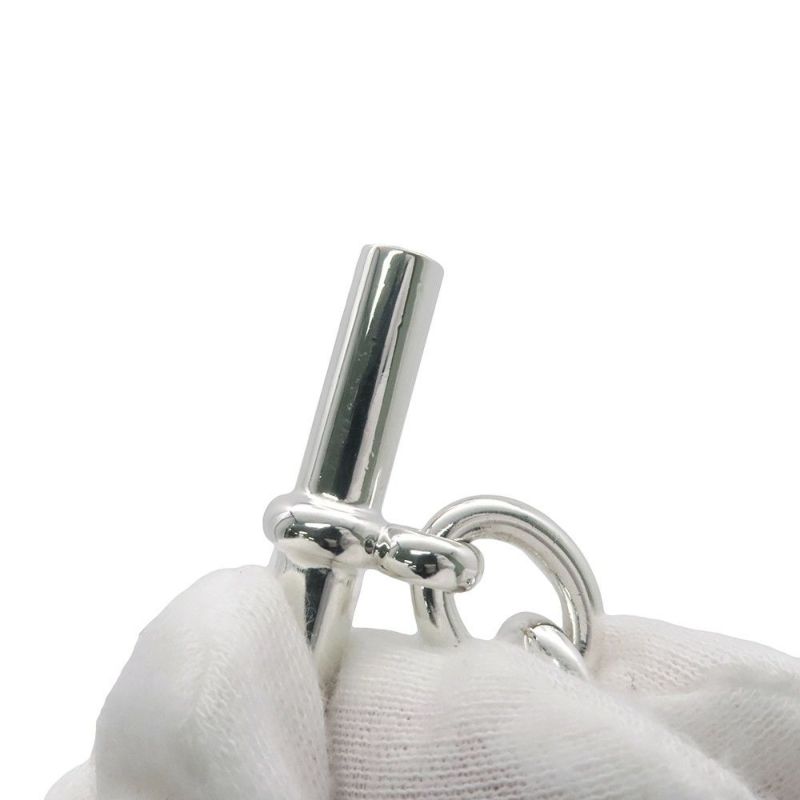 エルメス ブレスレット シェーヌダンクルGM 12コマ SV925シルバー HERMES ジュエリー