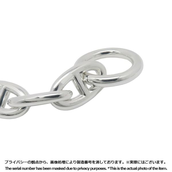 エルメス ブレスレット シェーヌダンクルGM 12コマ SV925シルバー HERMES ジュエリー