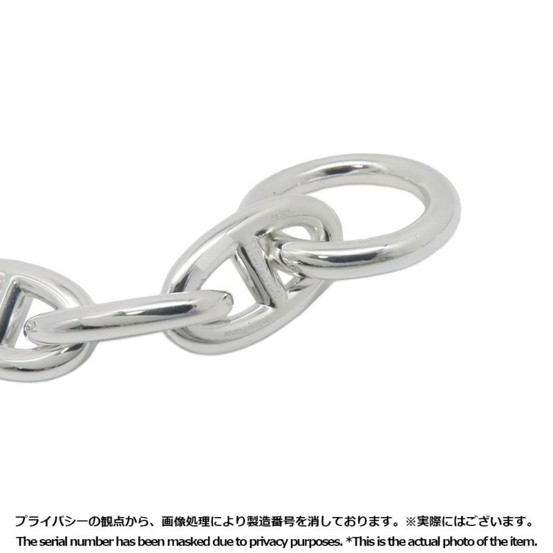 エルメス ブレスレット シェーヌダンクルGM 12コマ SV925シルバー HERMES ジュエリー