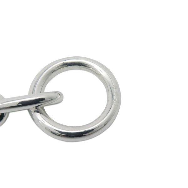 エルメス ブレスレット シェーヌダンクルGM 12コマ SV925シルバー HERMES ジュエリー