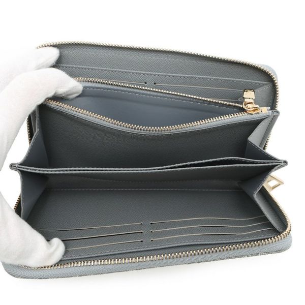 ルイヴィトン 長財布 モノグラム・デニム ジッピー・ウォレット M13214 LOUIS VUITTON