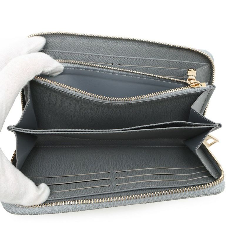 ルイヴィトン 長財布 モノグラム・デニム ジッピー・ウォレット M13214 LOUIS VUITTON