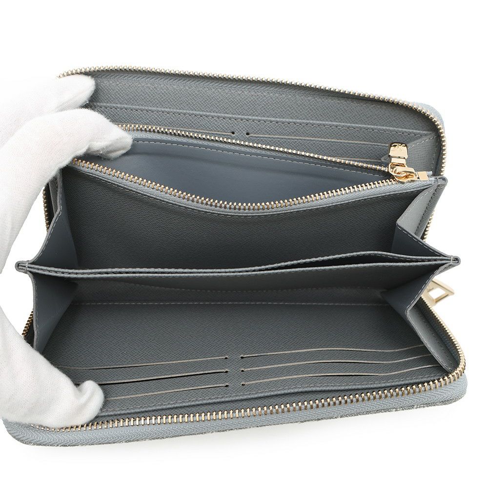 ルイヴィトン 長財布 モノグラム・デニム ジッピー・ウォレット M13214 LOUIS VUITTON