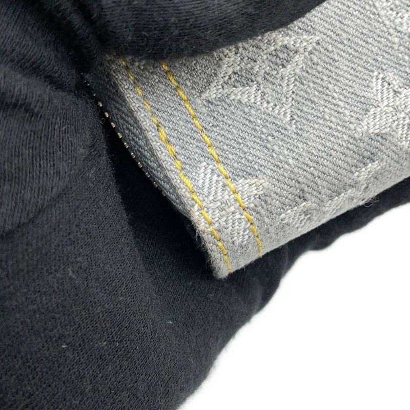 ルイヴィトン 長財布 モノグラム・デニム ジッピー・ウォレット M13214 LOUIS VUITTON