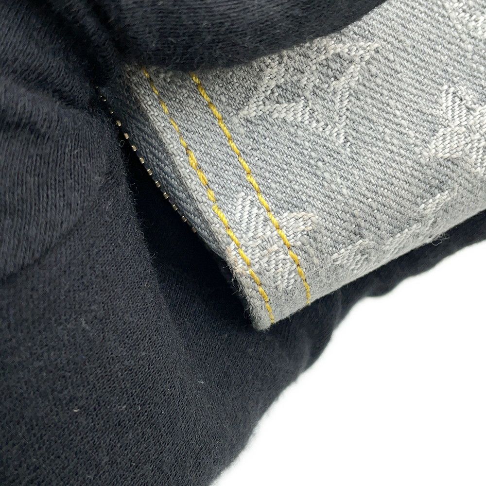 ルイヴィトン 長財布 モノグラム・デニム ジッピー・ウォレット M13214 LOUIS VUITTON