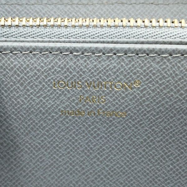 新作　ヴィトン　モノグラム・デニム　ジッピーウォレット　M13214 　極美品♪ LOUIS VUITTON ルイヴィトン ジッピーウォレット Since1854