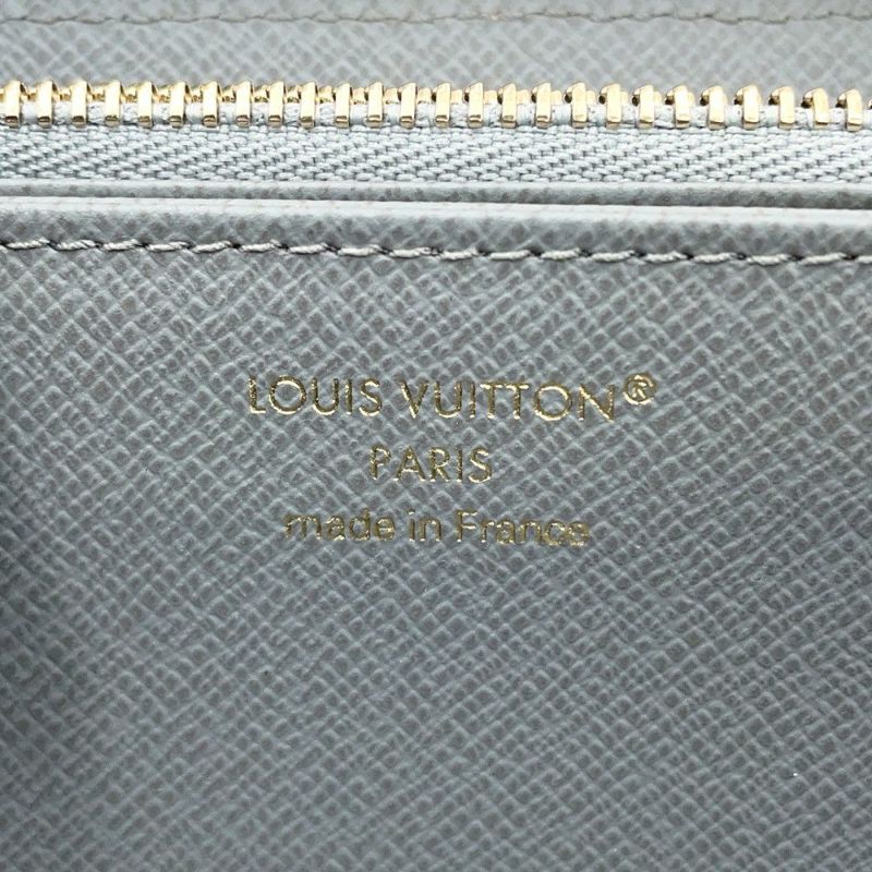 ルイヴィトン 長財布 モノグラム・デニム ジッピー・ウォレット M13214 LOUIS VUITTON