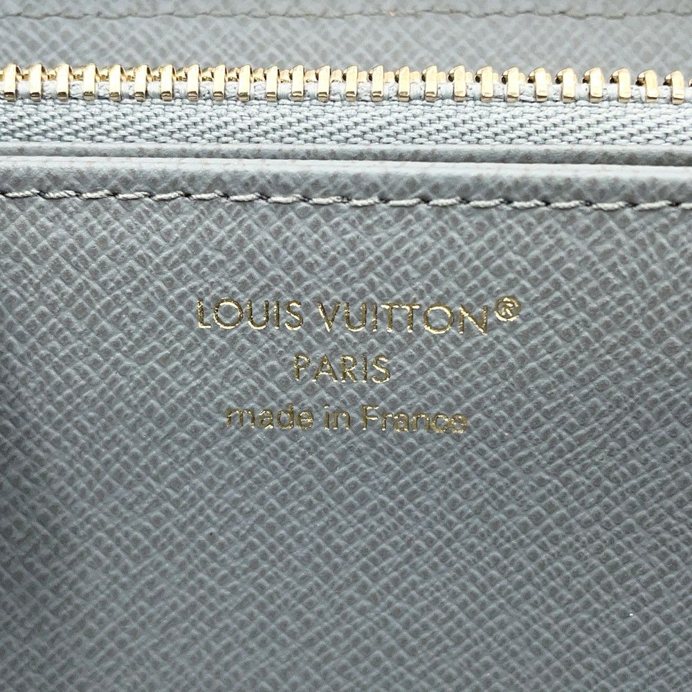 ルイヴィトン 長財布 モノグラム・デニム ジッピー・ウォレット M13214 LOUIS VUITTON