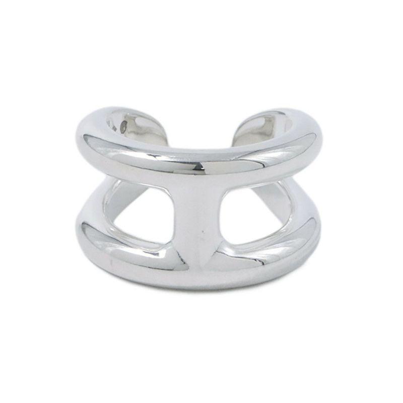 エルメス リング オスモズPM Osmose SV925シルバー リングサイズ50 HERMES ジュエリー 指輪