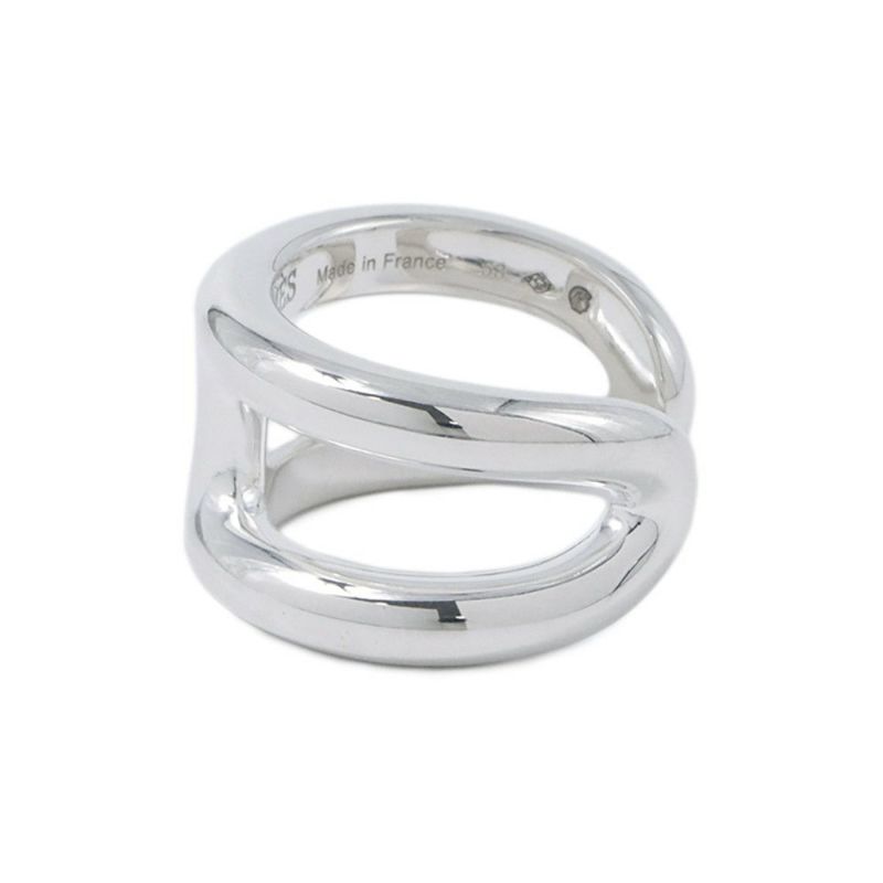 エルメス リング オスモズPM Osmose SV925シルバー リングサイズ50 HERMES ジュエリー 指輪