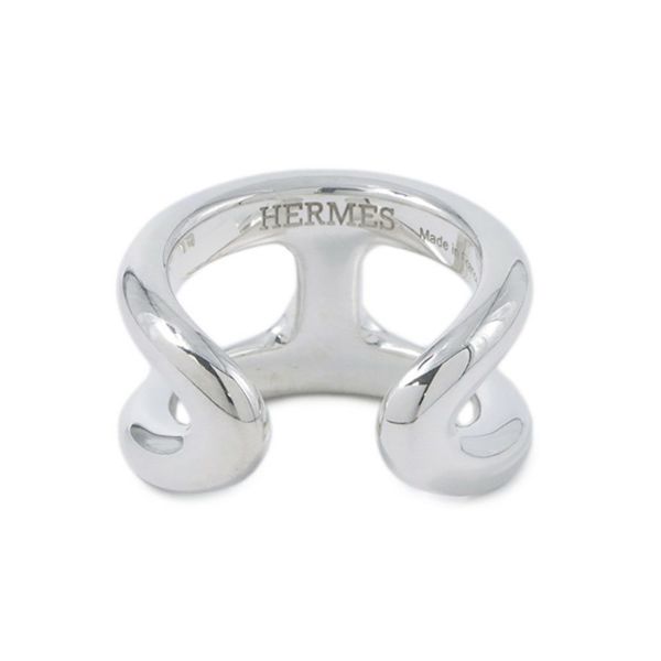 エルメス リング オスモズPM Osmose SV925シルバー リングサイズ50 HERMES ジュエリー 指輪