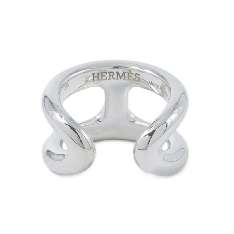 エルメス リング オスモズPM Osmose SV925シルバー リングサイズ50 HERMES ジュエリー 指輪