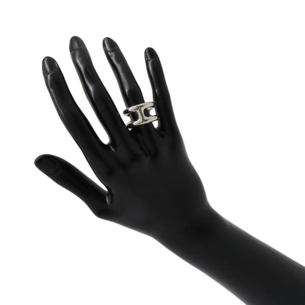 エルメス リング オスモズPM Osmose SV925シルバー リングサイズ50 HERMES ジュエリー 指輪