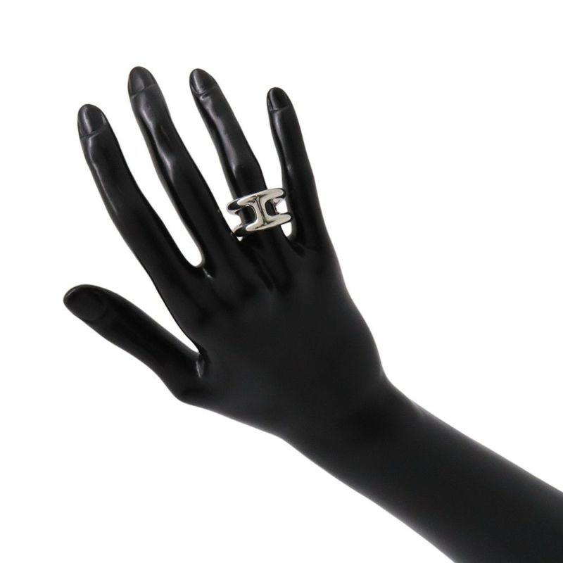 エルメス リング オスモズPM Osmose SV925シルバー リングサイズ50 HERMES ジュエリー 指輪