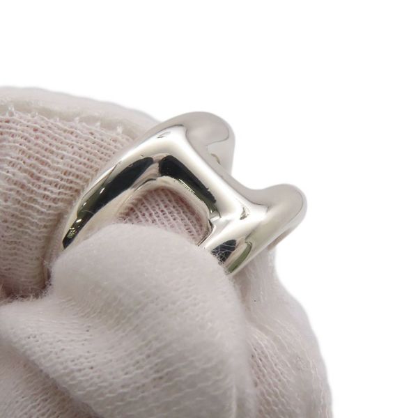 エルメス リング オスモズPM Osmose SV925シルバー リングサイズ50 HERMES ジュエリー 指輪