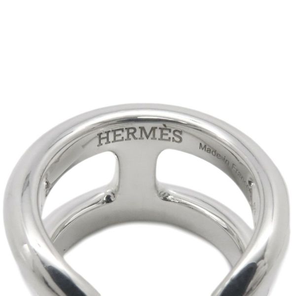 エルメス リング オスモズPM Osmose SV925シルバー リングサイズ50 HERMES ジュエリー 指輪