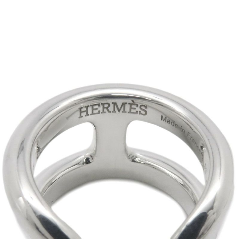 エルメス リング オスモズPM Osmose SV925シルバー リングサイズ50 HERMES ジュエリー 指輪