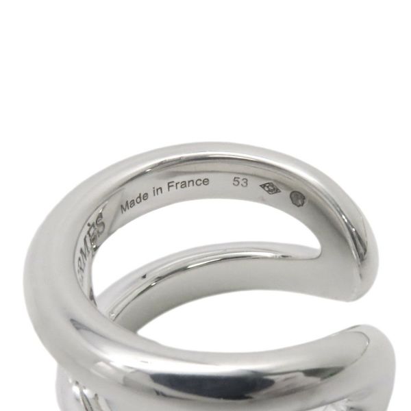 エルメス リング オスモズPM Osmose SV925シルバー リングサイズ50 HERMES ジュエリー 指輪