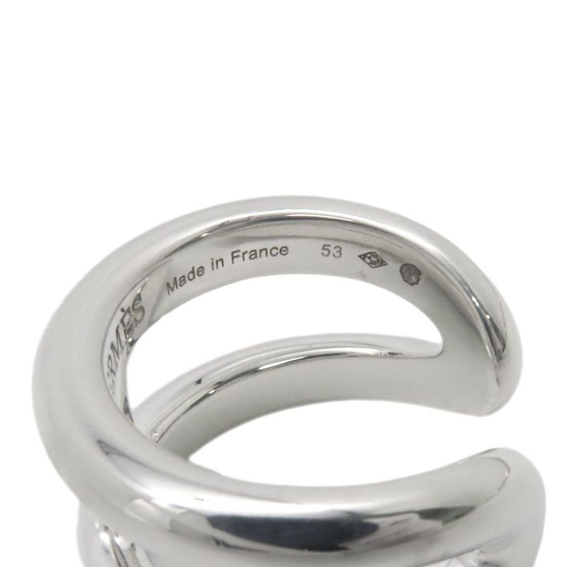 エルメス リング オスモズPM Osmose SV925シルバー リングサイズ50 HERMES ジュエリー 指輪