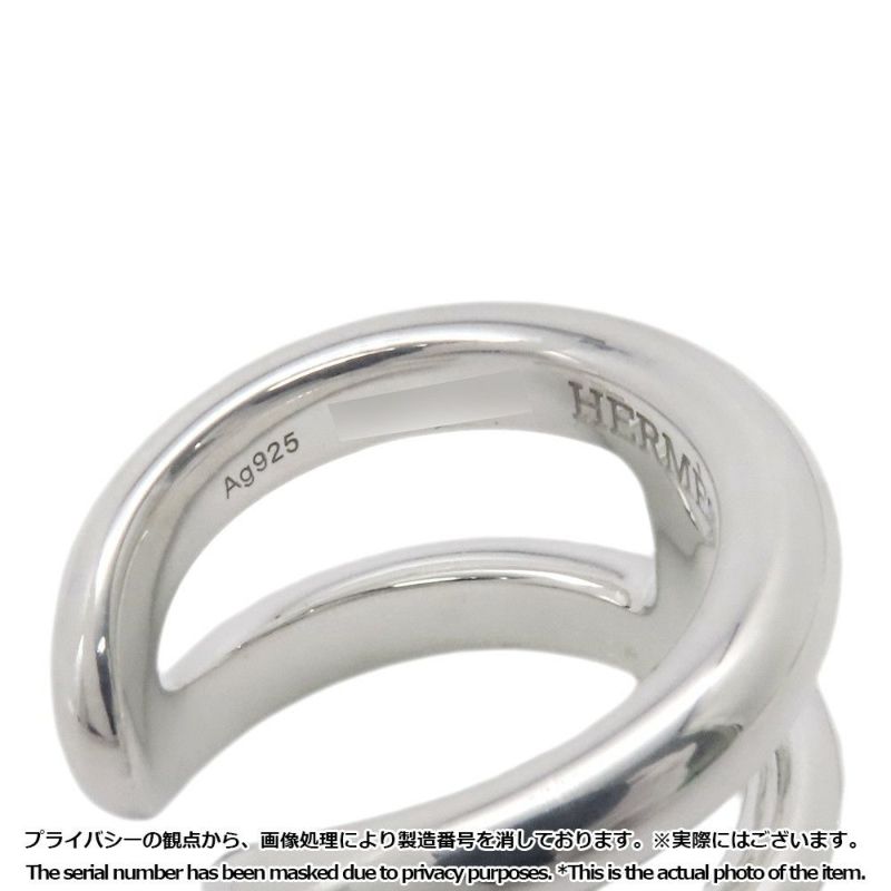 エルメス リング オスモズPM Osmose SV925シルバー リングサイズ50 HERMES ジュエリー 指輪