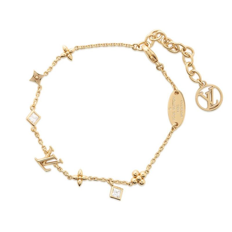 ルイヴィトン ブレスレット LV インザスカイ ラインストーン M1040A LOUIS VUITTON アクセサリー