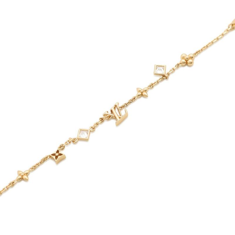 ルイヴィトン ブレスレット LV インザスカイ ラインストーン M1040A LOUIS VUITTON アクセサリー