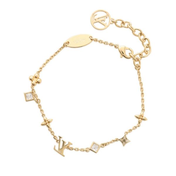 ルイヴィトン ブレスレット LV インザスカイ ラインストーン M1040A LOUIS VUITTON アクセサリー