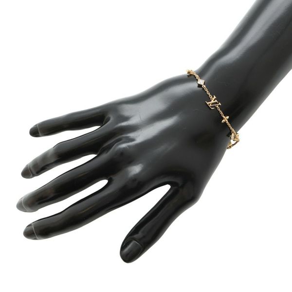ルイヴィトン ブレスレット LV インザスカイ ラインストーン M1040A LOUIS VUITTON アクセサリー
