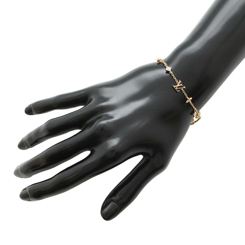 ルイヴィトン ブレスレット LV インザスカイ ラインストーン M1040A LOUIS VUITTON アクセサリー