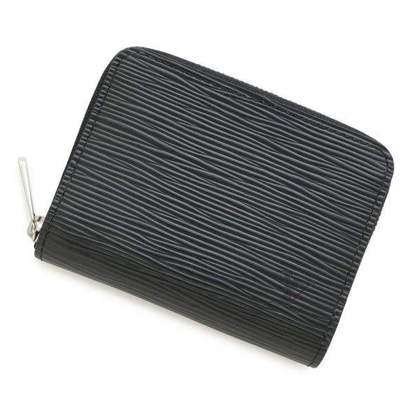 ルイヴィトン コインケース エピ ジッピー・コイン パース M60152 LOUIS VUITTON 財布 小銭入れ 黒 ブラック