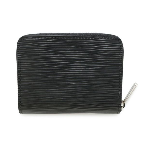 ルイヴィトン コインケース エピ ジッピー・コイン パース M60152 LOUIS VUITTON 財布 小銭入れ 黒 ブラック